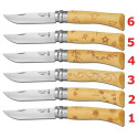 NAVAJA OPINEL INOX NATURALEZA 001553