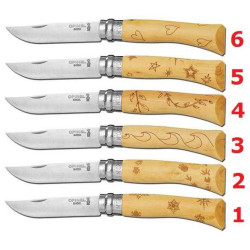 NAVAJA OPINEL INOX NATURALEZA 001553