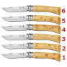 NAVAJA OPINEL INOX NATURALEZA 001553
