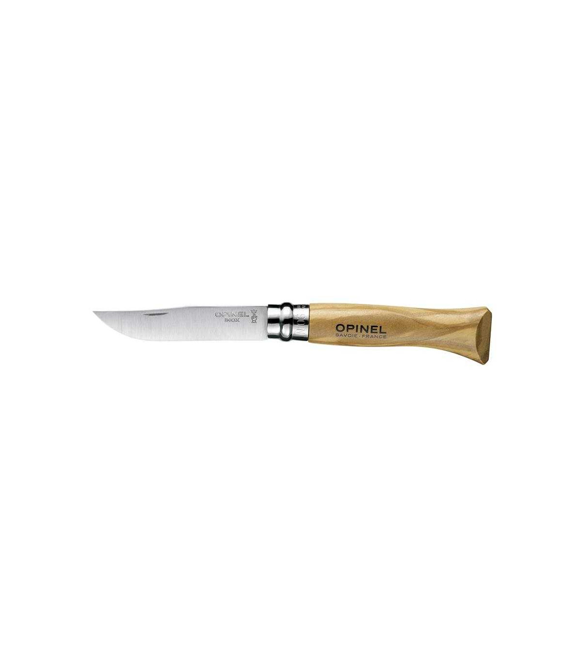 NAVAJA OPINEL INOX OLIVO 000983