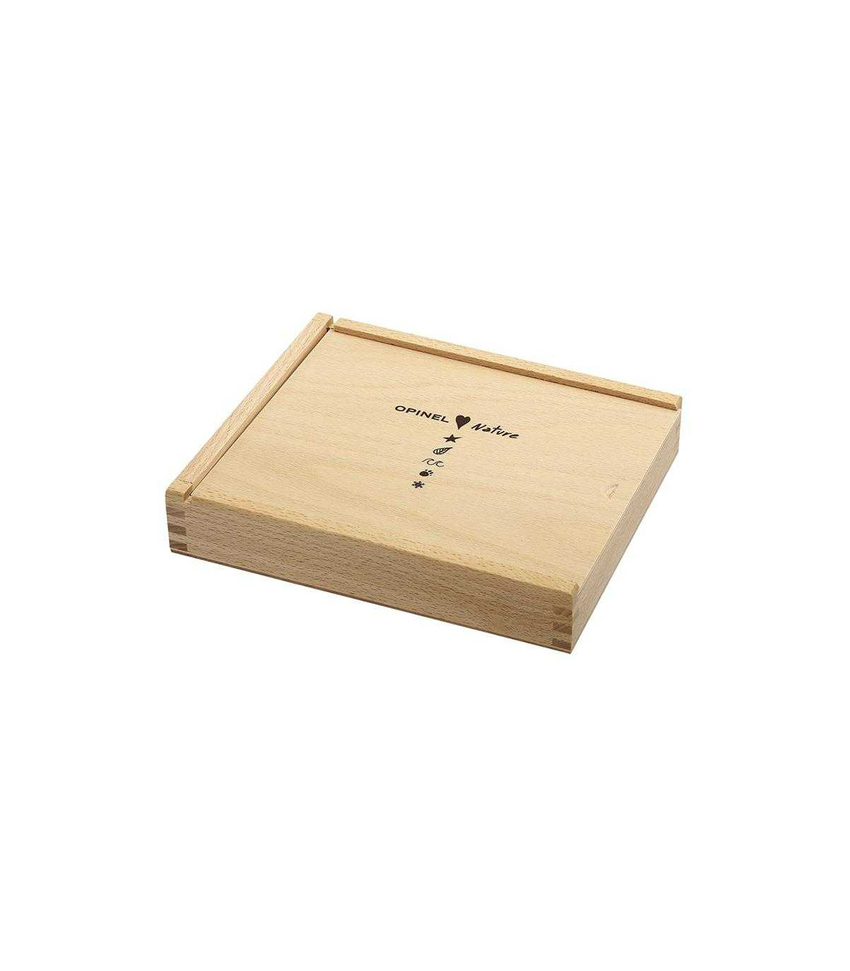 ESTUCHE COLECCIÓN OPINEL INOX NATURALEZA