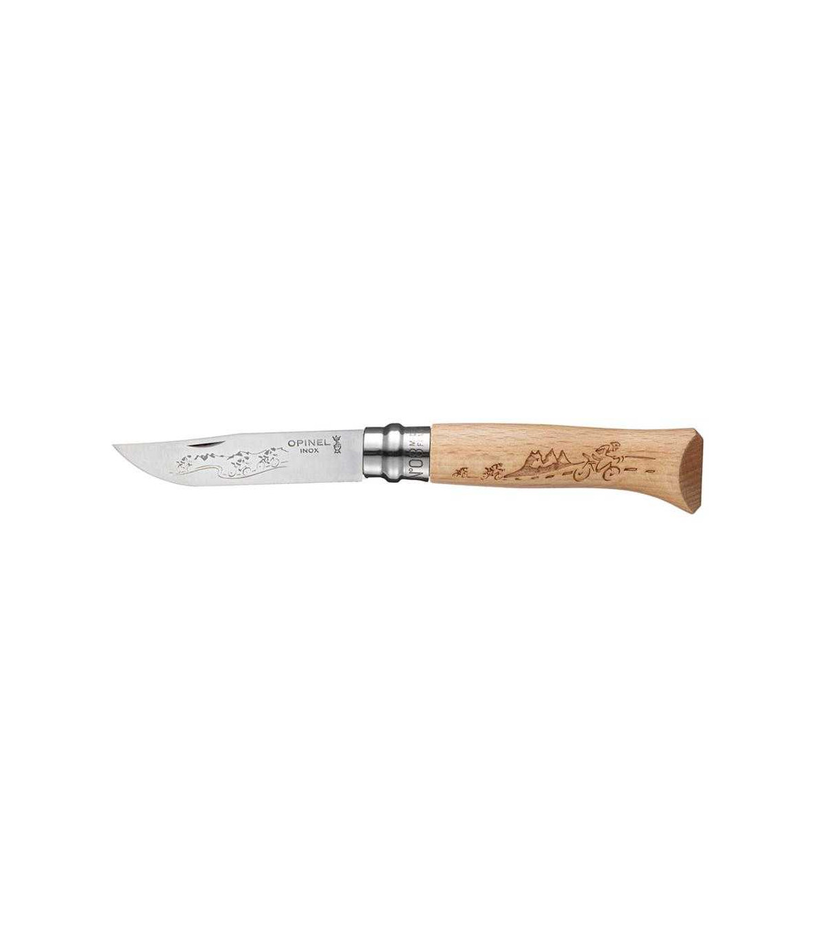 NAVAJA OPINEL INOX "CYCLISTE" 001790