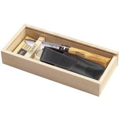 ESTUCHE NAVAJA OLIVO INOX 001004