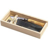 ESTUCHE NAVAJA OLIVO INOX 001004