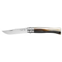 ESTUCHE CON NAVAJA DE CUERNO INOX 000980