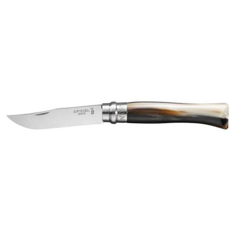 ESTUCHE CON NAVAJA DE CUERNO INOX 000980