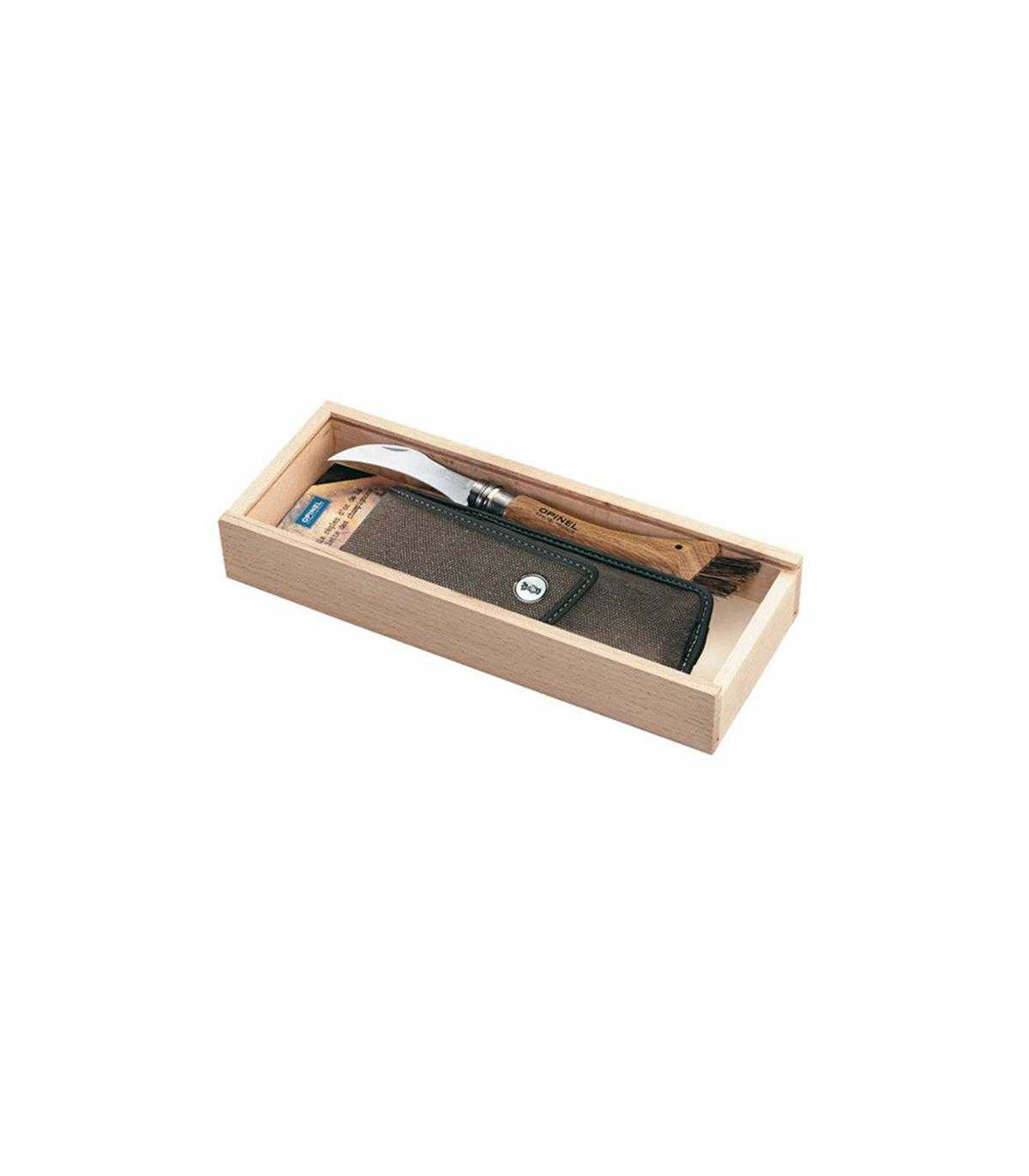 ESTUCHE DE NAVAJA SETERA INOX CON FUNDA 001327