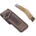ESTUCHE DE NAVAJA SETERA INOX CON FUNDA 001327