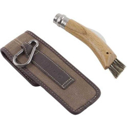 ESTUCHE DE NAVAJA SETERA INOX CON FUNDA 001327