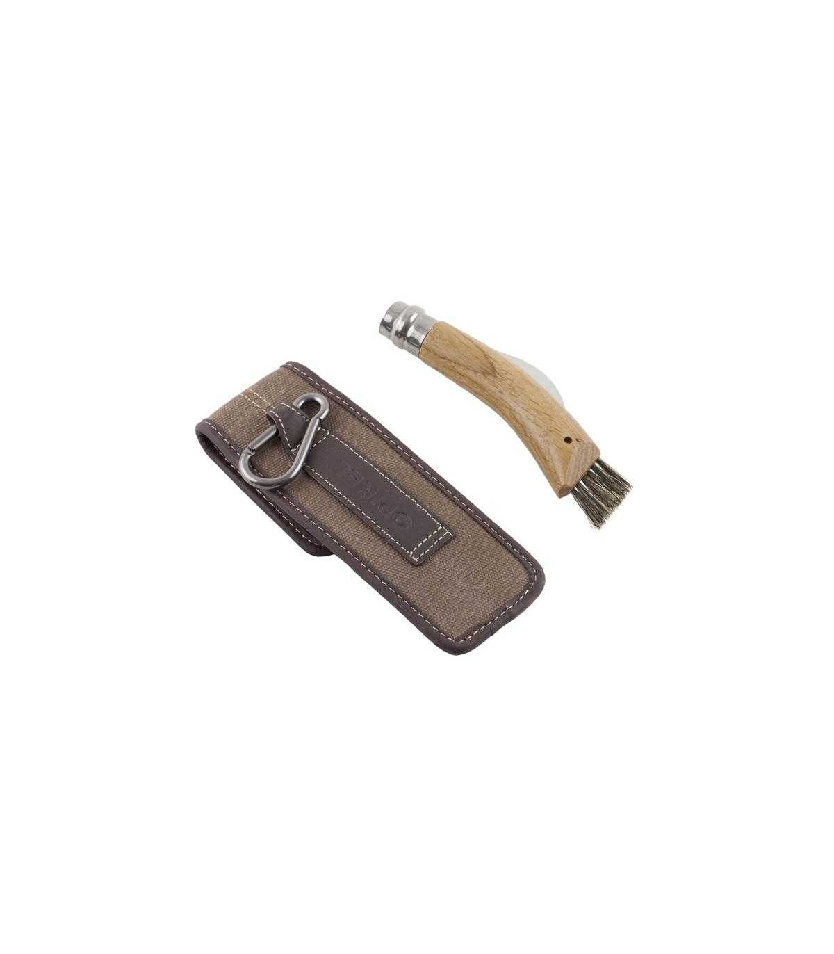 ESTUCHE DE NAVAJA SETERA INOX CON FUNDA 001327