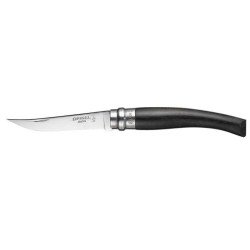 NAVAJA OPINEL "EFFILÉ" INOX ÉBANO 001708