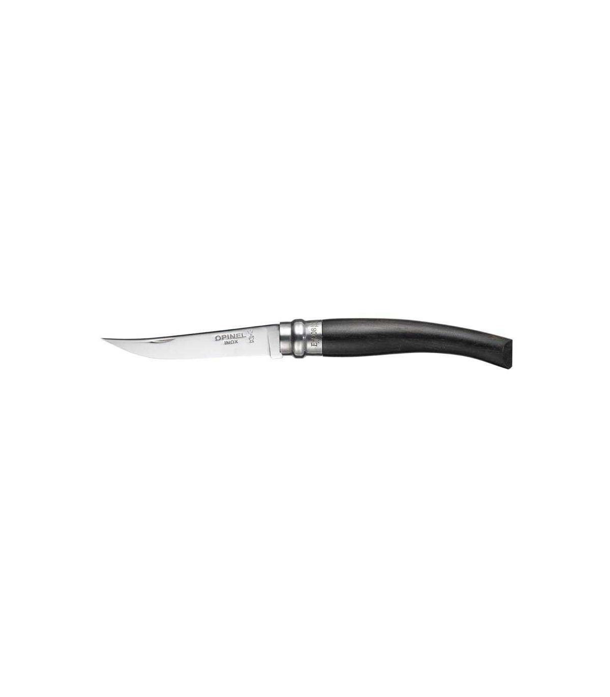 NAVAJA OPINEL "EFFILÉ" INOX ÉBANO 001708