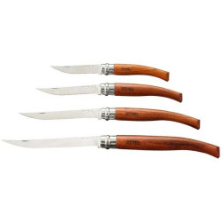 NAVAJA OPINEL INOX "EFFILÉ" BUBINGA 000015