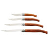 NAVAJA OPINEL INOX "EFFILÉ" BUBINGA 000015