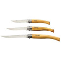 NAVAJA OPINEL INOX "EFFILÉ" OLIVO 001144