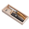 ESTUCHE CON NAVAJA EFFILÉ DE OLIVO INOX 001090
