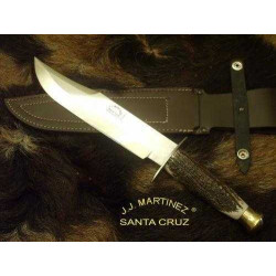 Cuchillo ARTESANO de Monte JJ.MARTINEZ 202P por 120,00 €