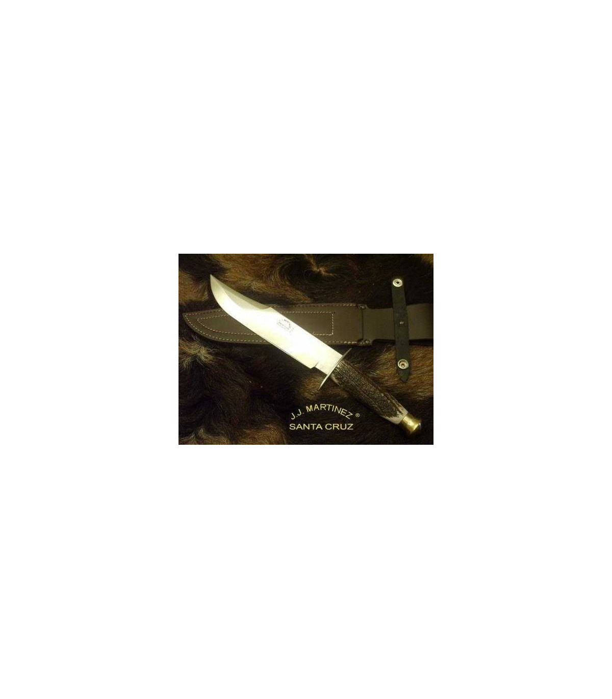Cuchillo ARTESANO de Monte JJ.MARTINEZ 202P por 120,00 €