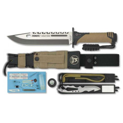 Cuchillo de SUPERVIVENCIA K-25 "THUNDER I" 32018