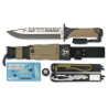 Cuchillo de SUPERVIVENCIA  K-25 "THUNDER I" 32018