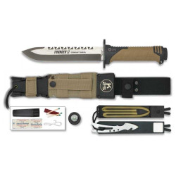 Cuchillo de SUPERVIVENCIA K-25 "THUNDER II" 32133