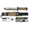 Cuchillo de SUPERVIVENCIA K-25 "THUNDER II" 32133