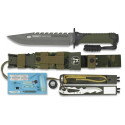 Cuchillo de SUPERVIVENCIA  K-25 "THUNDER I" 32019