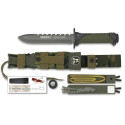Cuchillo de SUPERVIVENCIA K-25 "THUNDER II" 32134