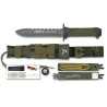 Cuchillo de SUPERVIVENCIA K-25 "THUNDER II" 32134
