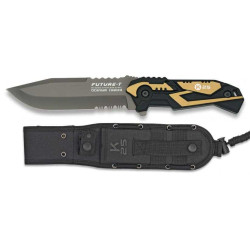 Cuchillo TÁCTICO K-25 "FUTURE T" 32122