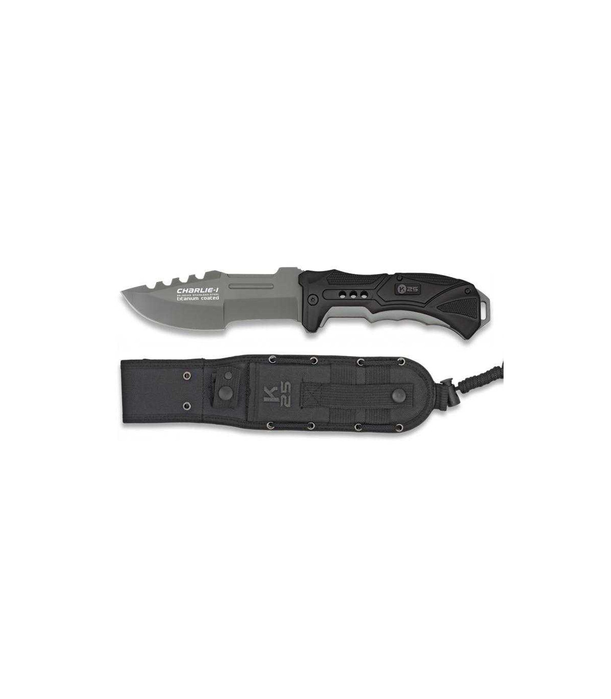 Cuchillo TÁCTICO K-25 "CHARLIE I" 32123