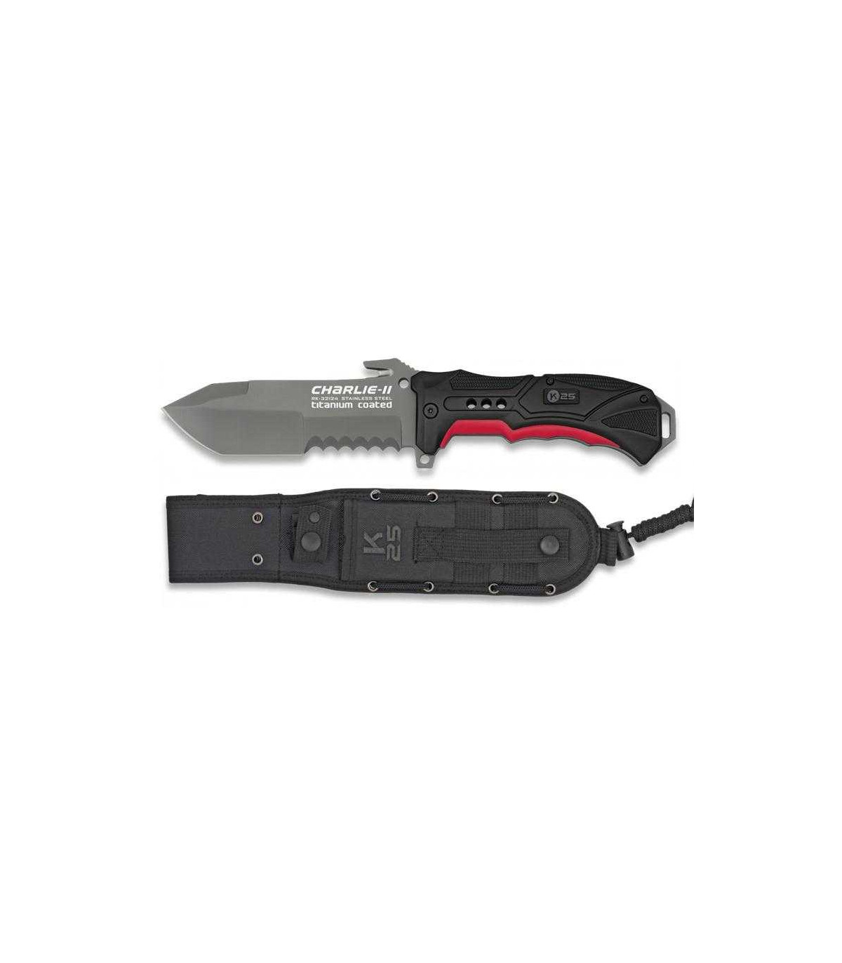 Cuchillo TÁCTICO K-25 "CHARLIE II" 32124