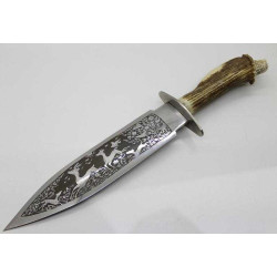 CUCHILLO DE MONTE ARTESANO
