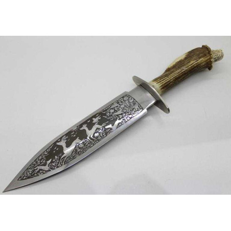 CUCHILLO DE MONTE ARTESANO
