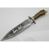 CUCHILLO DE MONTE ARTESANO