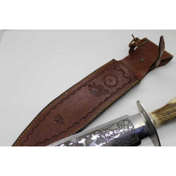 CUCHILLO DE MONTE ARTESANO