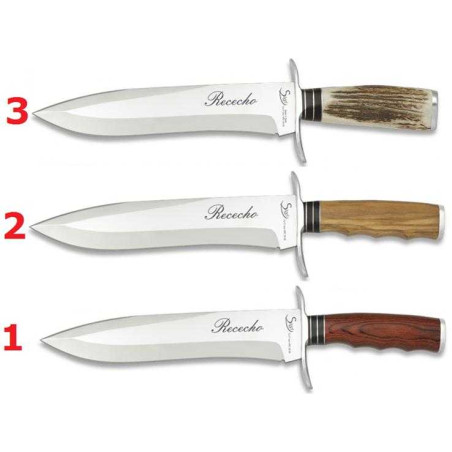 Cuchillo de MONTE "RECECHO" STEEL 440