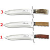 Cuchillo de MONTE "RECECHO" STEEL 440