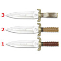 Cuchillo de REMATE  "REHALA" STEEL 440