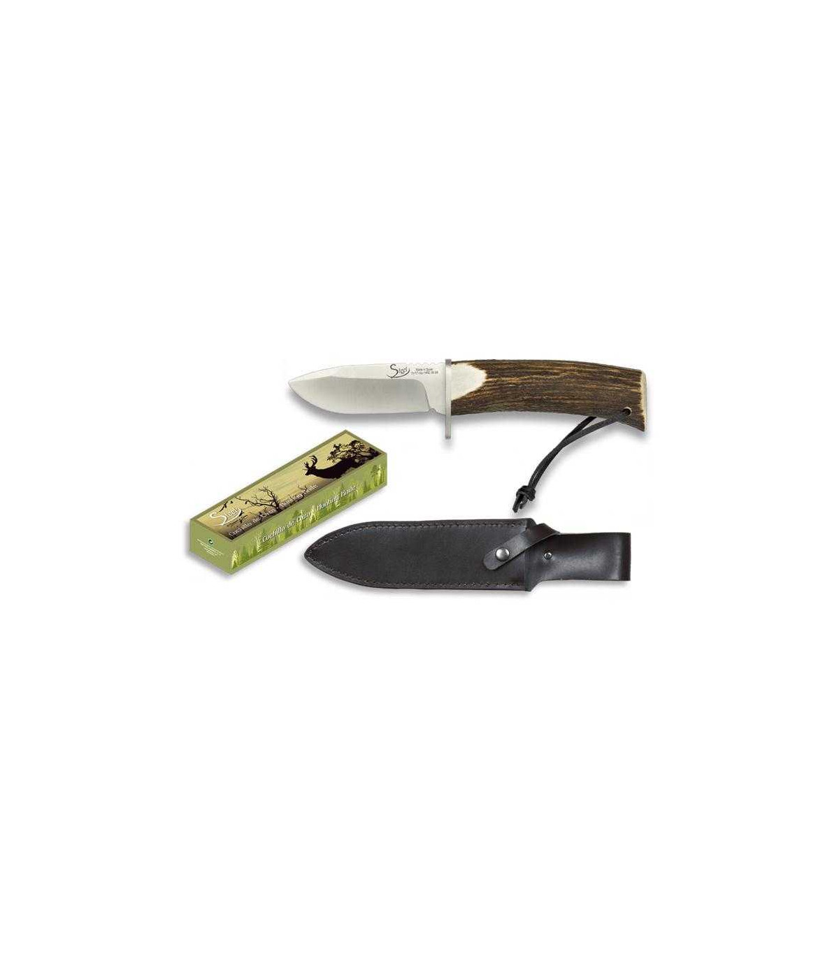 CUCHILLO DESOLLADOR  STEEL 440