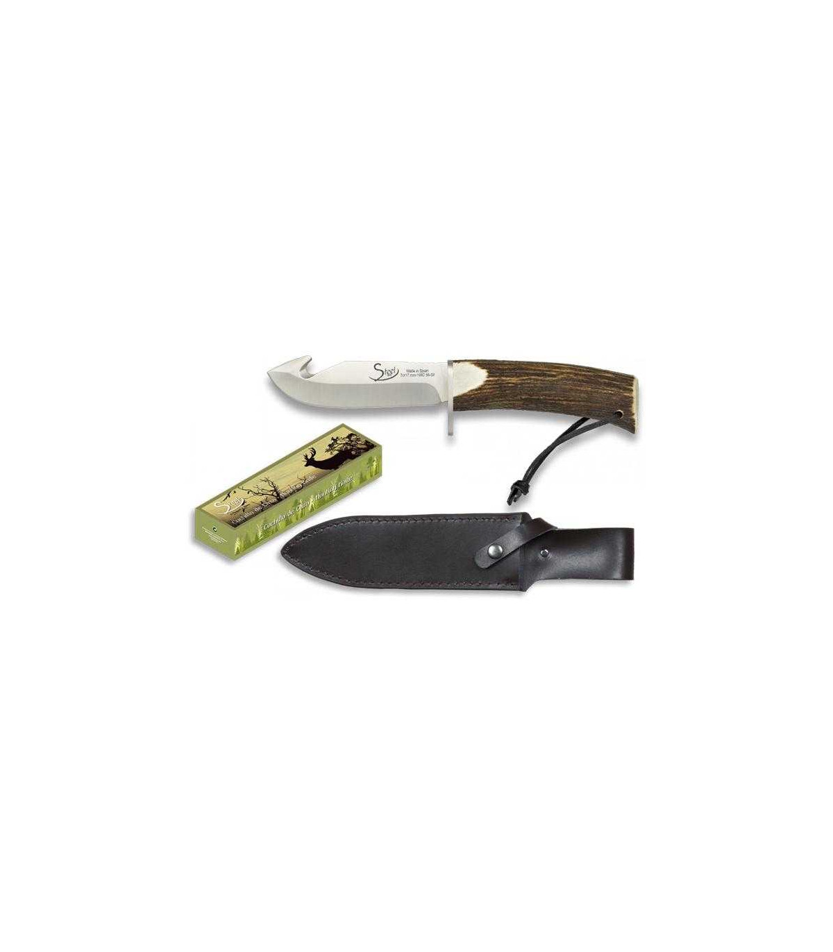CUCHILLO DESOLLADOR  STEEL 440