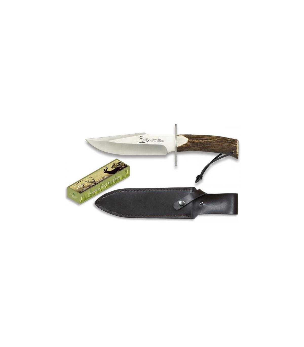 CUCHILLO DE CAZA STEEL 440