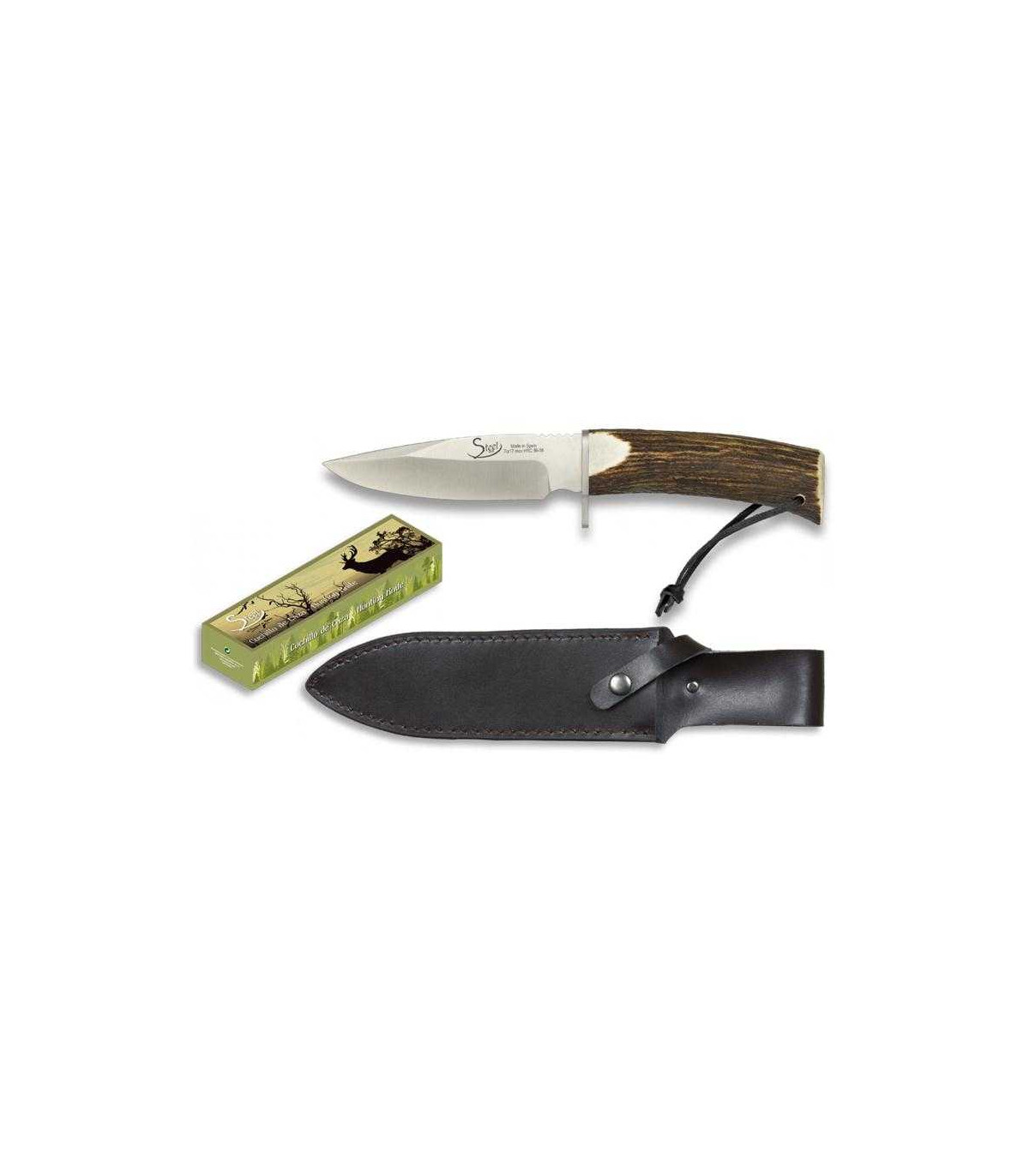CUCHILLO DE CAZA STEEL 440