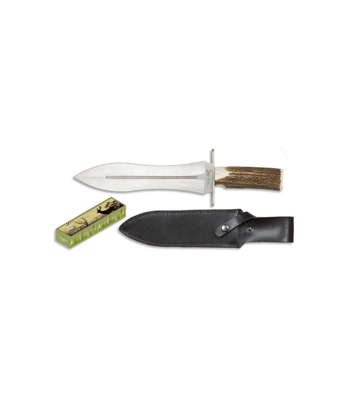 CUCHILLO DE REMATE STEEL 440