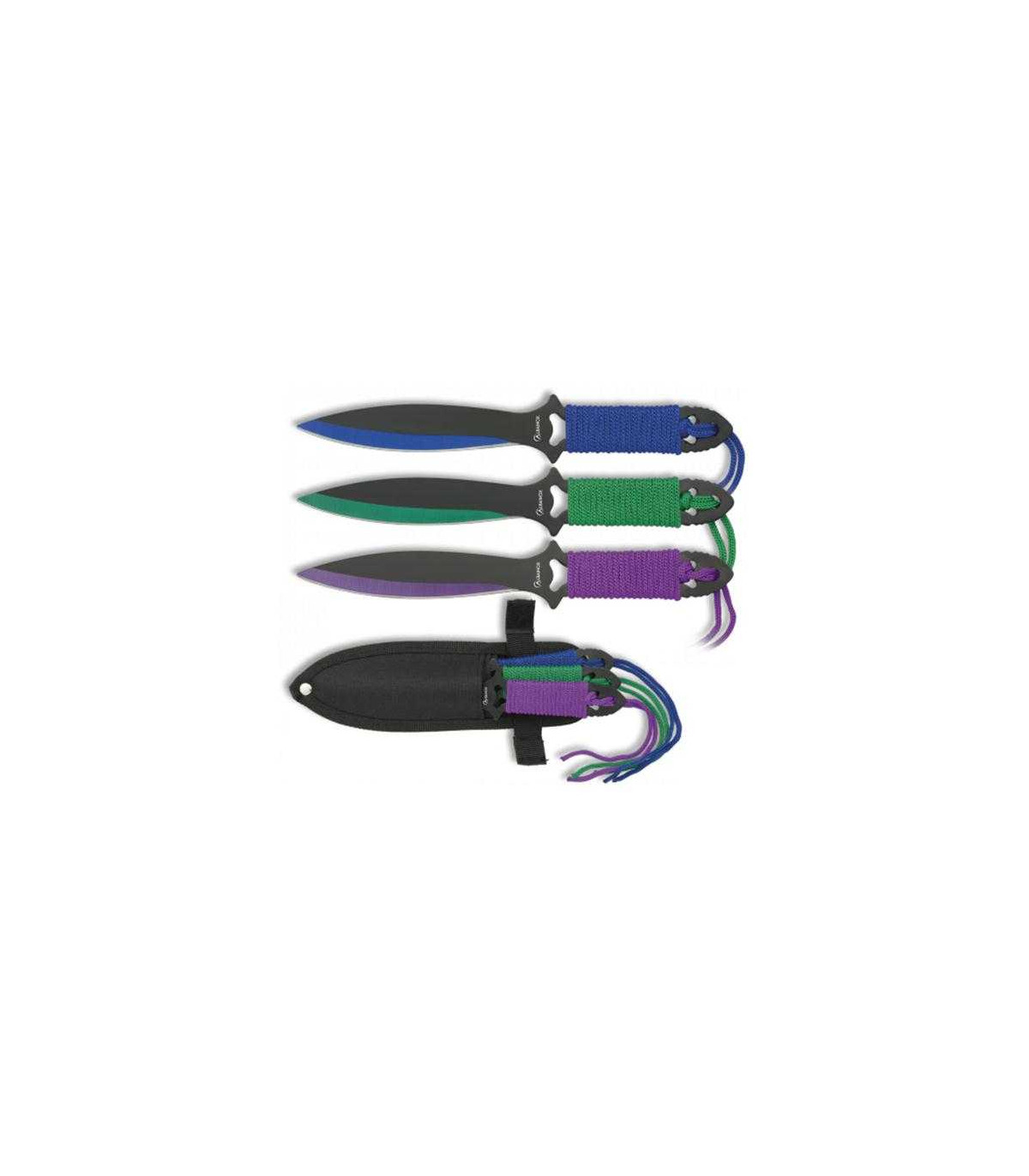 SET DE CUCHILLOS LANZADORES MARTINEZ ALBAINOX 32136