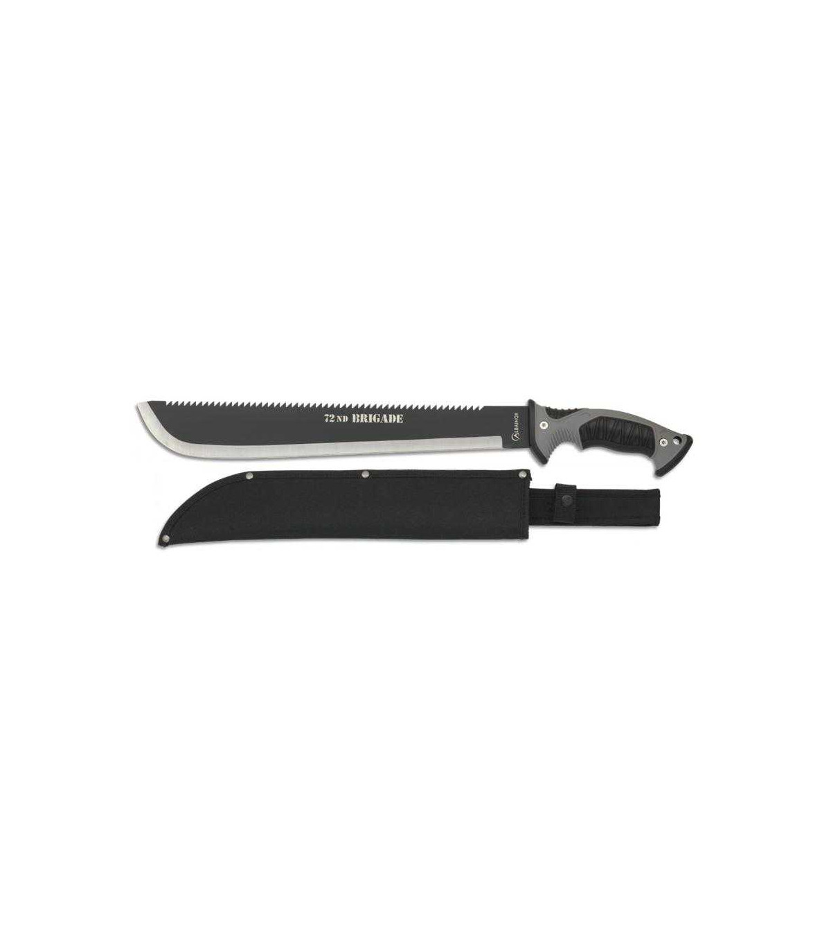MACHETE CORTACAÑAS "72 ND BRIGADE" MARTINEZ ALBAINOX 32150