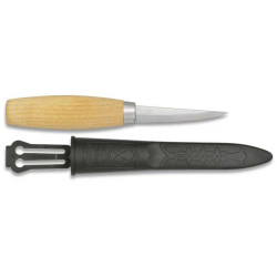 Cuchillo para TALLA DE MADERA "WOOD CARVING 106" MORAKNIV