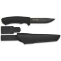 Cuchillo de AVENTURA "BUSHCRAFT BLACK" MORAKNIV 17342