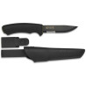 Cuchillo de AVENTURA "BUSHCRAFT BLACK SRT" MORAKNIV 17341