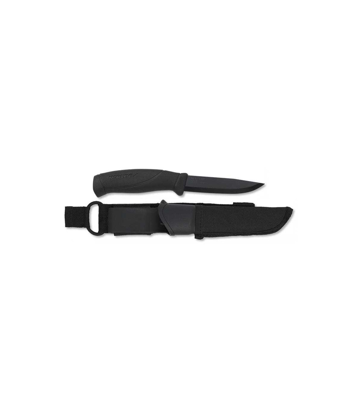 Cuchillo de AVENTURA "COMPANION BLACK" MORAKNIV 17419